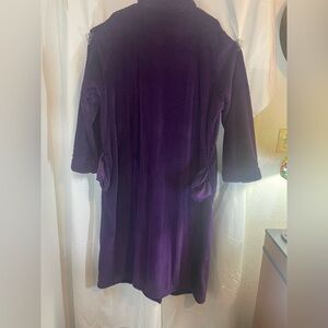Secret Treasures Plush Purple Robe, New w/o tags